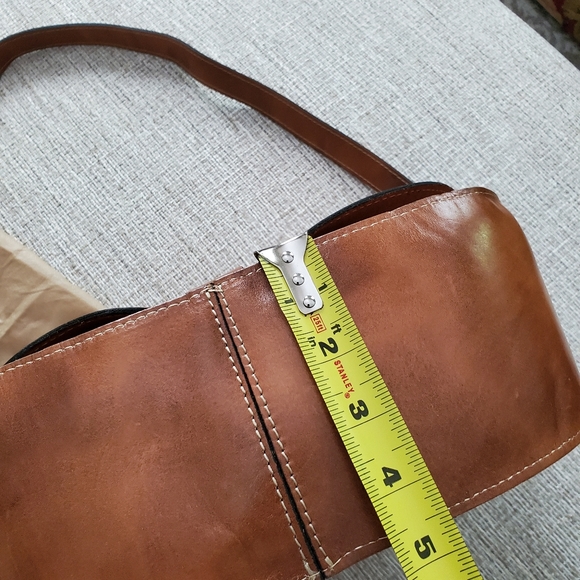 Patricia Nash Leather Saddle Bag - Picture 13 of 14